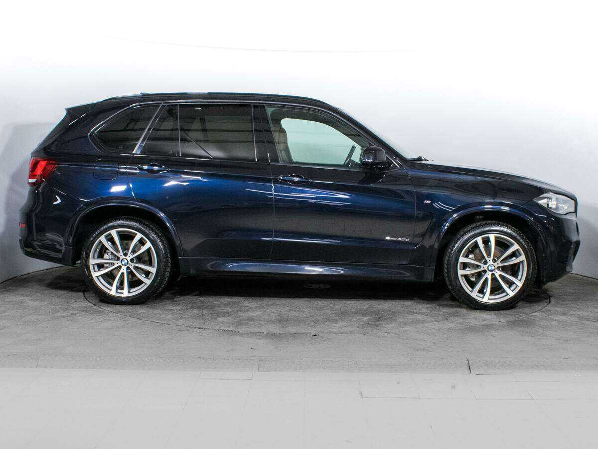 BMW X5 с пробегом — 2016 год. Фото: #3