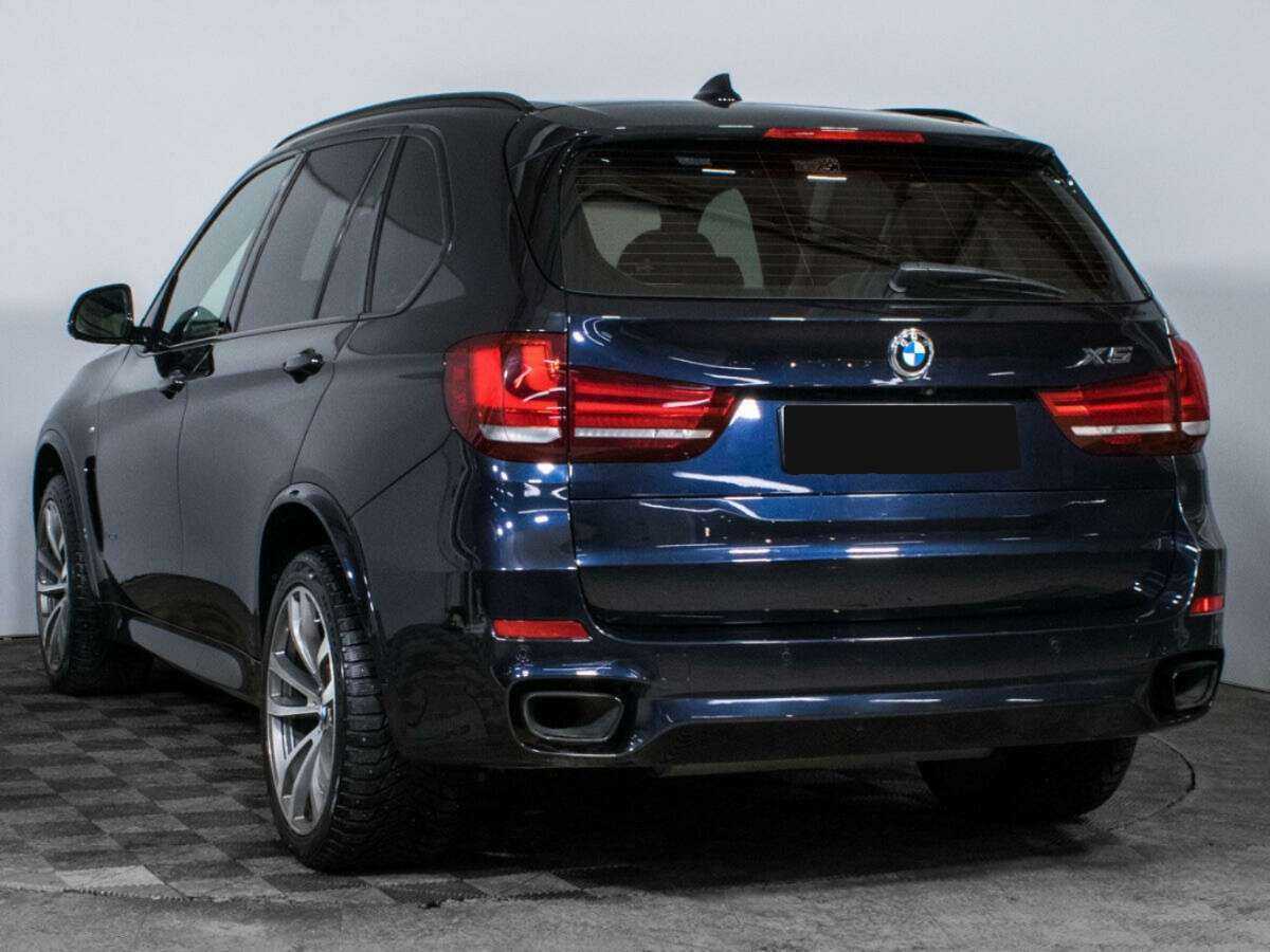 BMW X5 с пробегом — 2016 год. Фото: #6