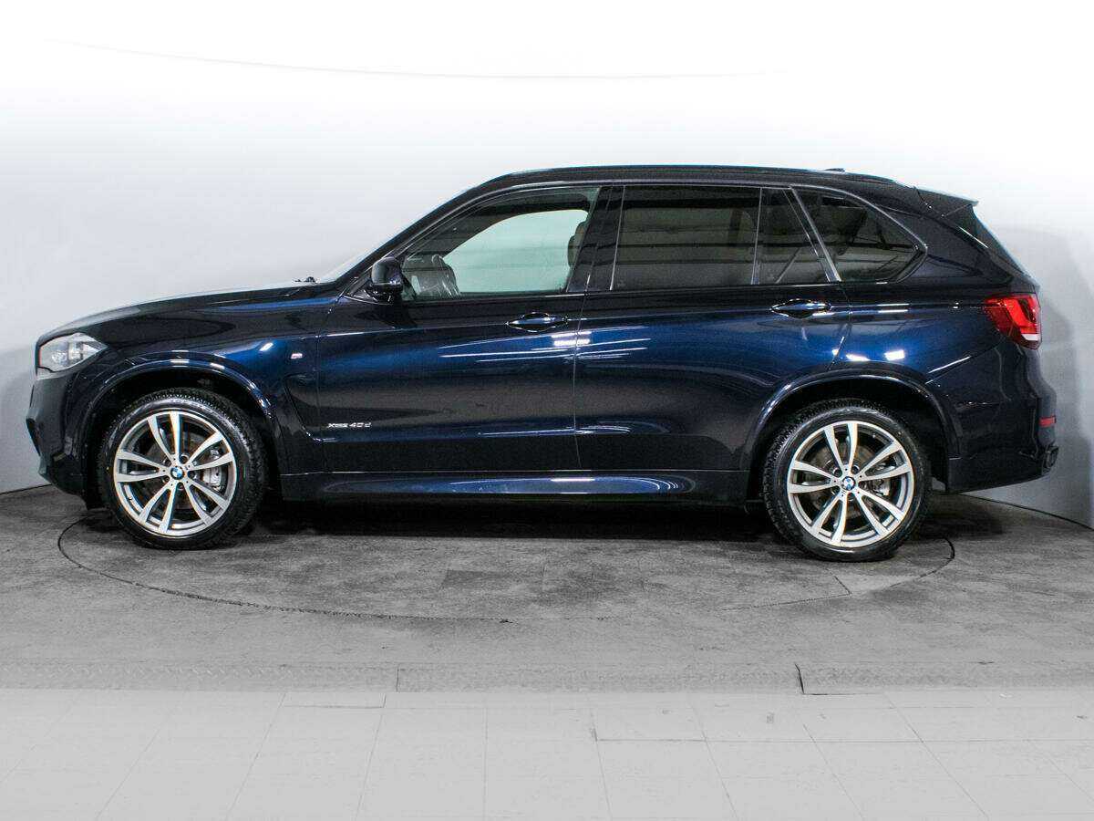 BMW X5 с пробегом — 2016 год. Фото: #7