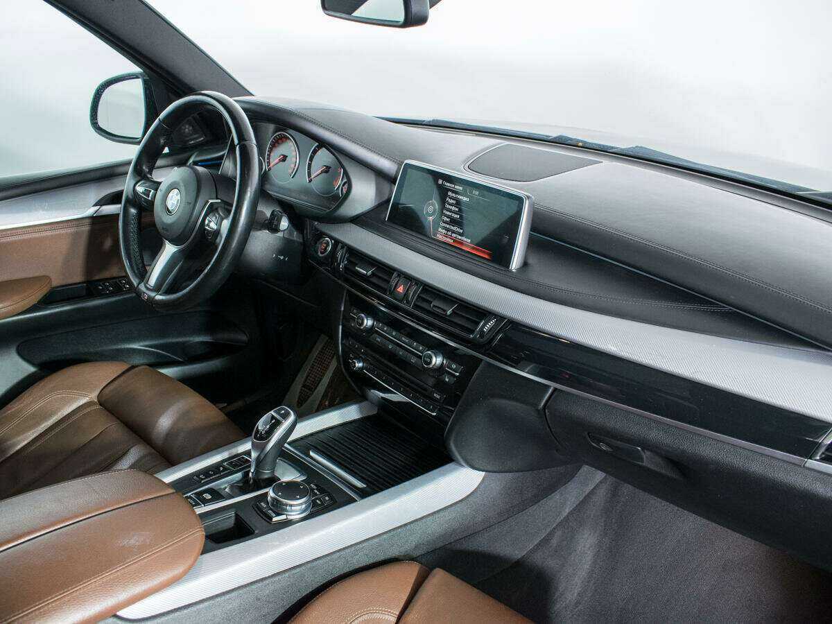 BMW X5 с пробегом — 2016 год. Фото: #8