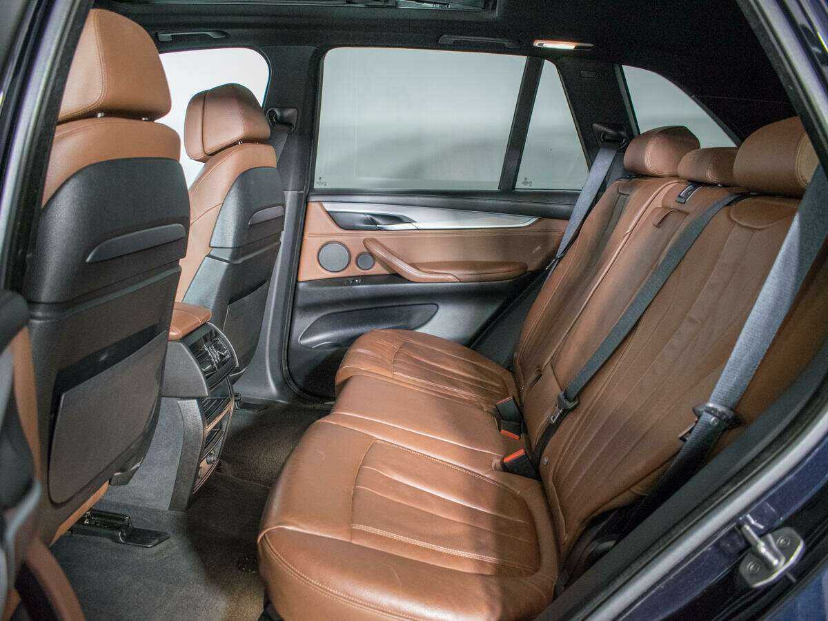 BMW X5 с пробегом — 2016 год. Фото: #9