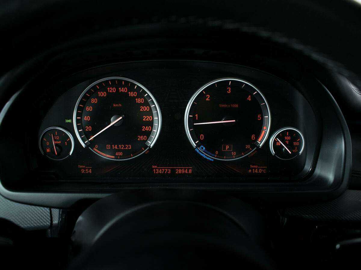 BMW X5 с пробегом — 2016 год. Фото: #10