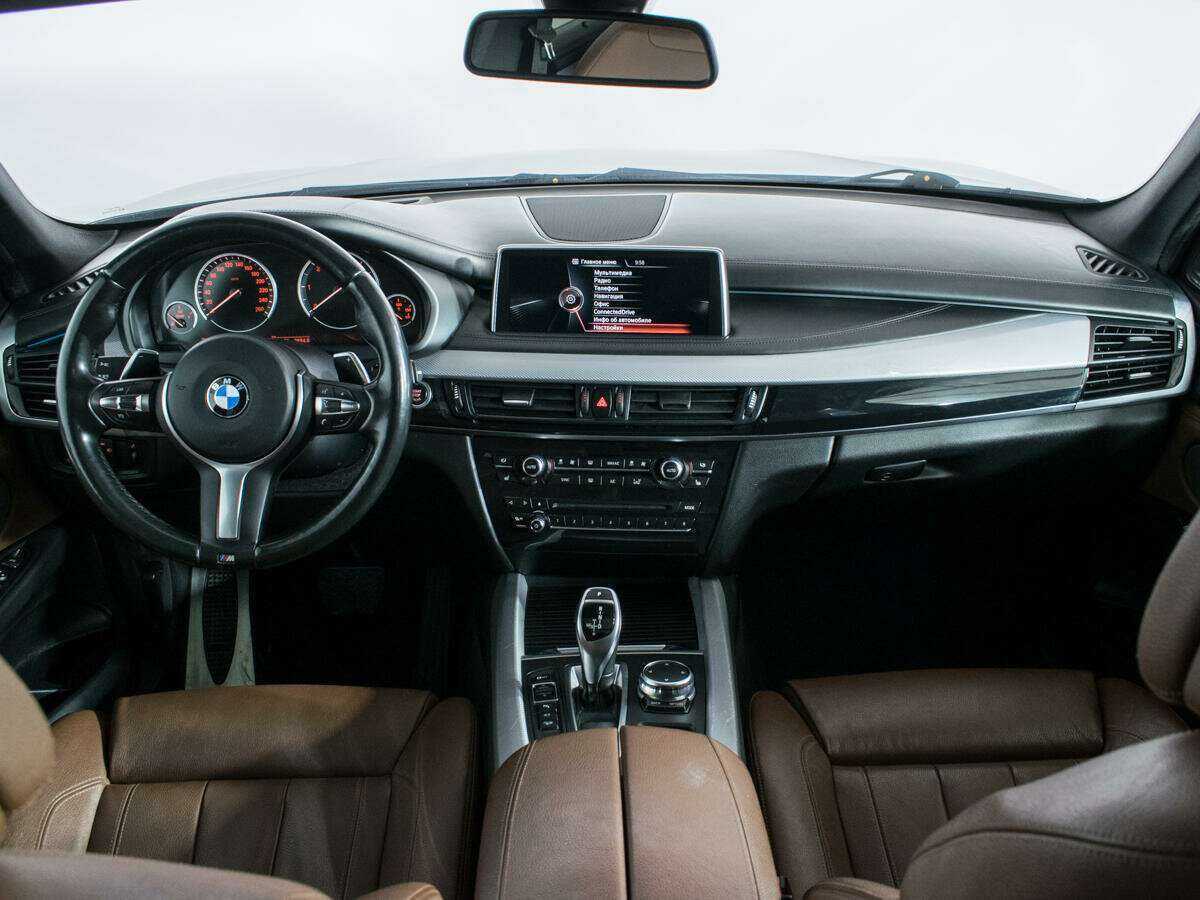 BMW X5 с пробегом — 2016 год. Фото: #11