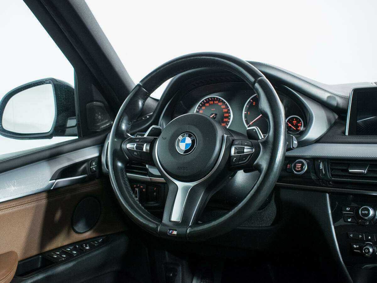 BMW X5 с пробегом — 2016 год. Фото: #13