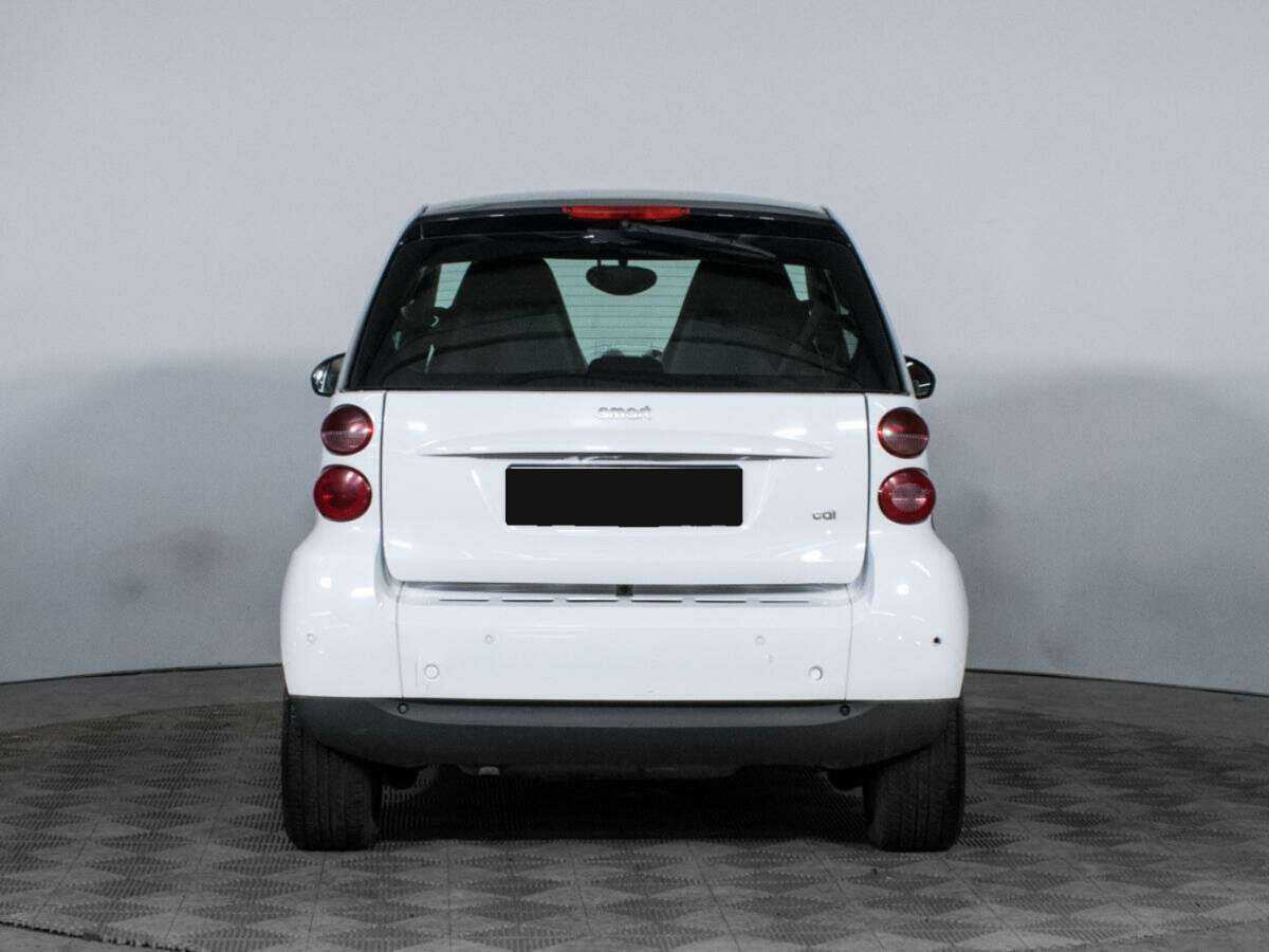 Smart Fortwo с пробегом — 2009 год. Фото: #5