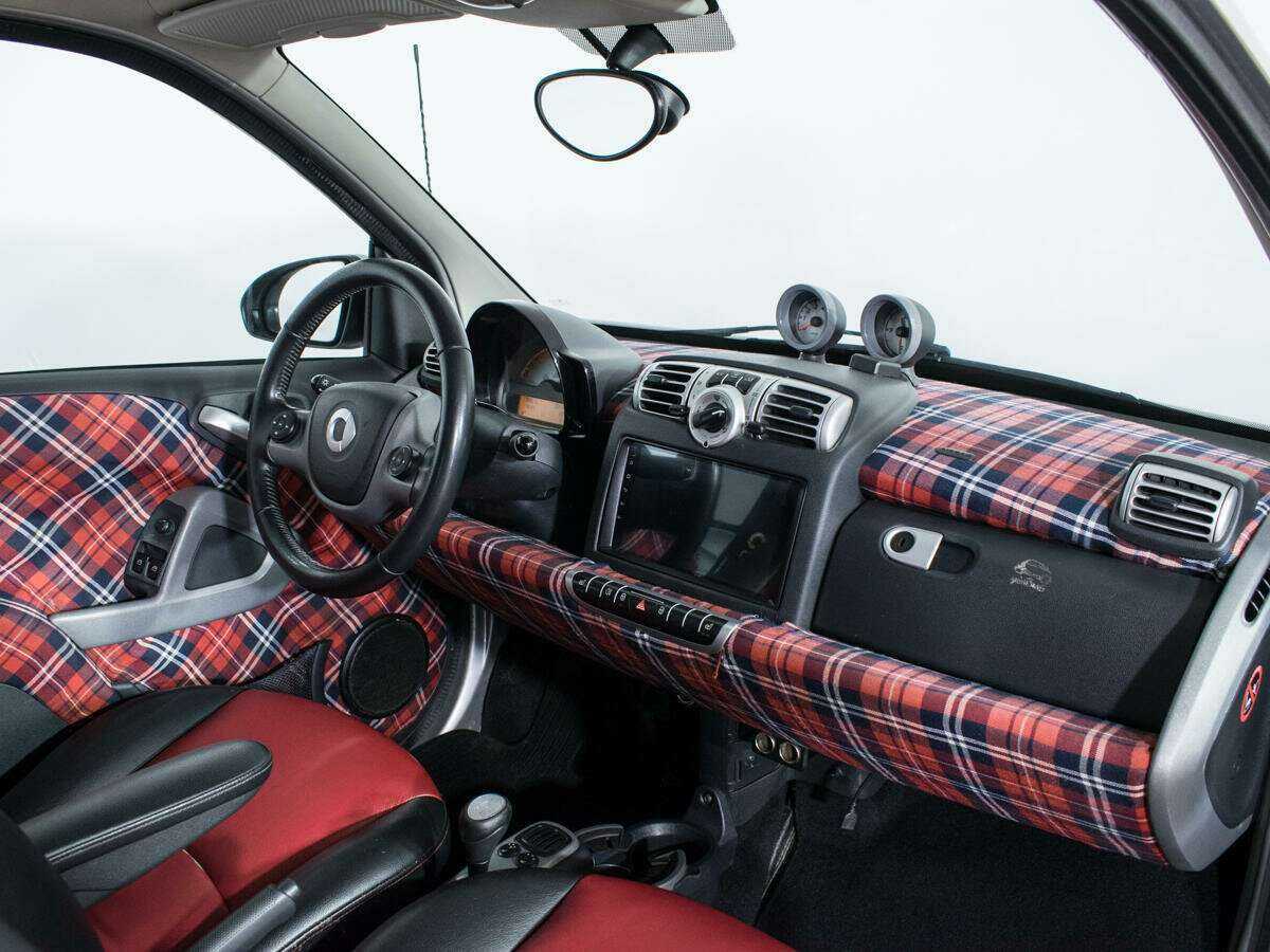 Smart Fortwo с пробегом — 2009 год. Фото: #8