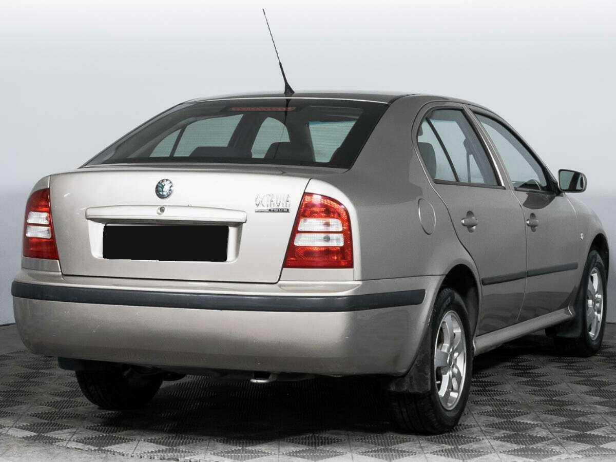 Skoda Octavia с пробегом — 2006 год. Фото: #4