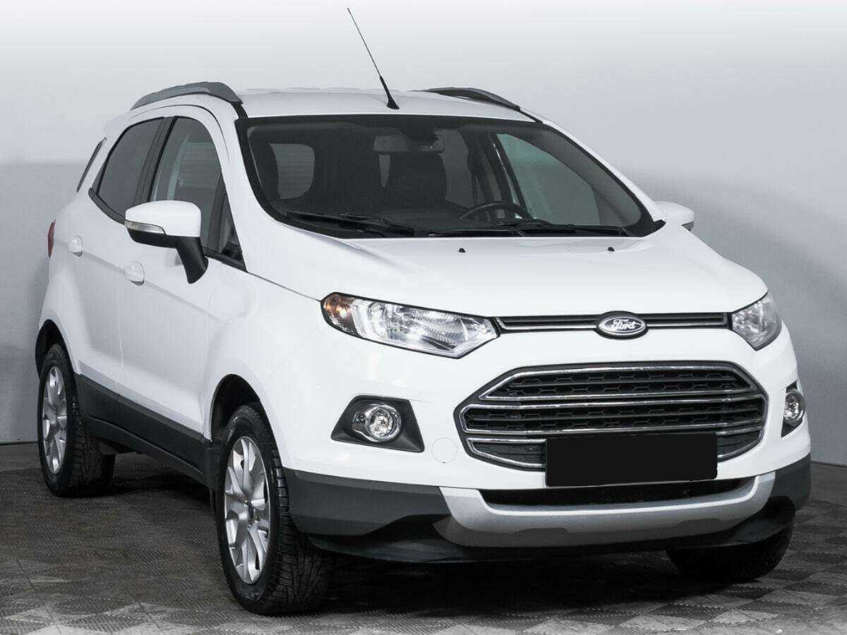 Ford EcoSport с пробегом — 2014 год. Фото: #2