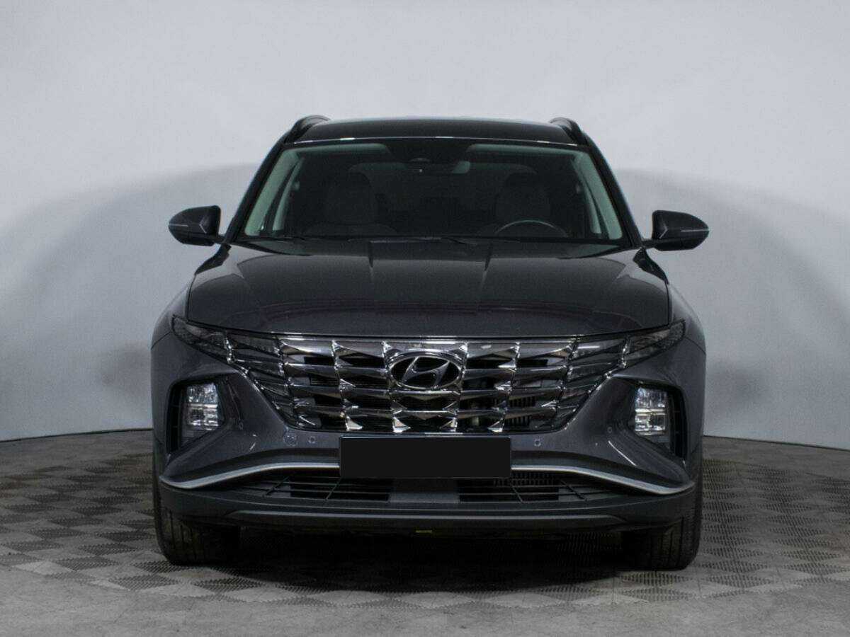 Hyundai Tucson с пробегом — 2022 год. Фото: #1