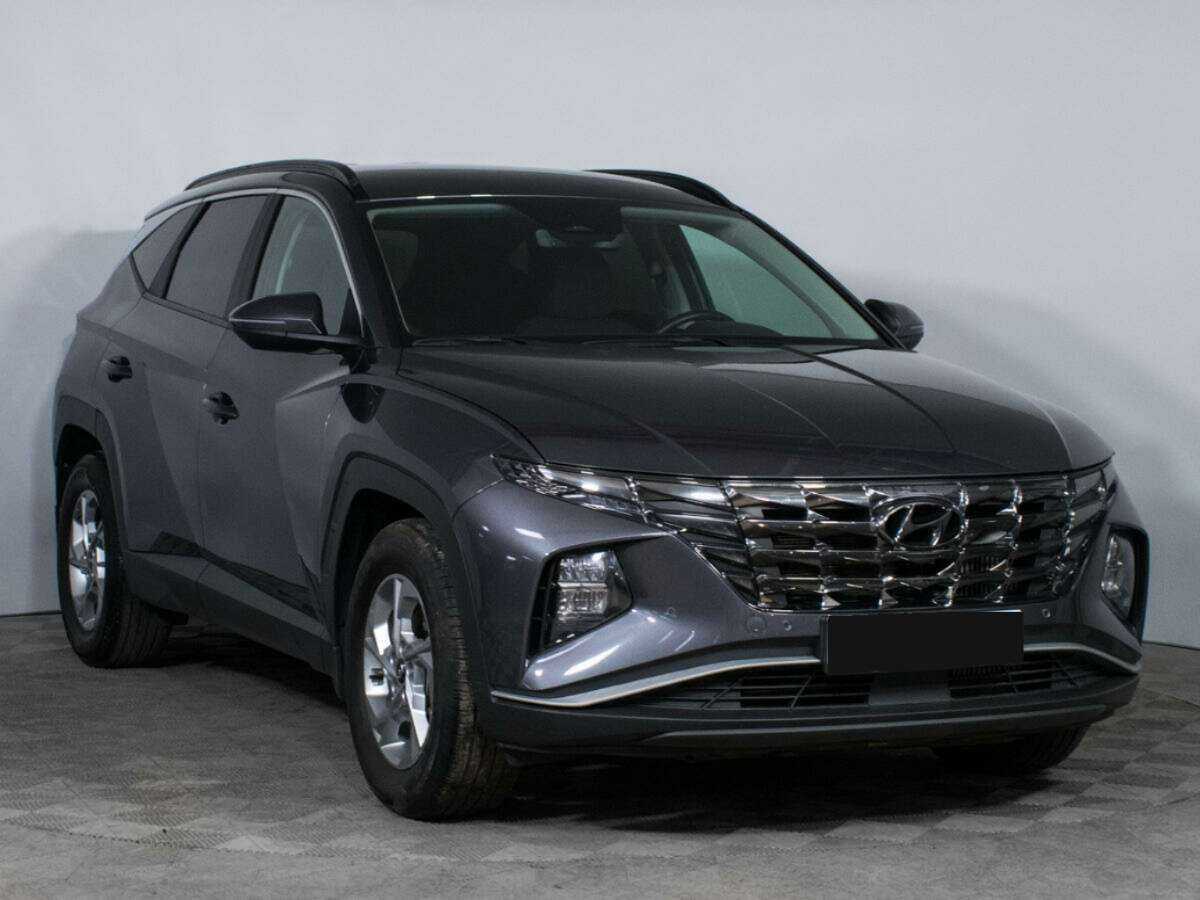 Hyundai Tucson с пробегом — 2022 год. Фото: #2