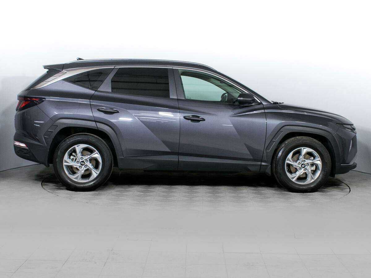 Hyundai Tucson с пробегом — 2022 год. Фото: #3