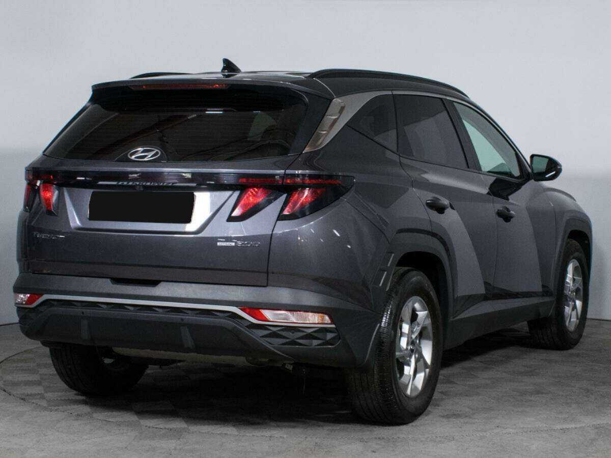 Hyundai Tucson с пробегом — 2022 год. Фото: #4