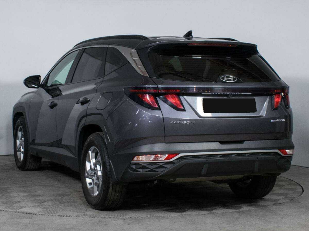Hyundai Tucson с пробегом — 2022 год. Фото: #6