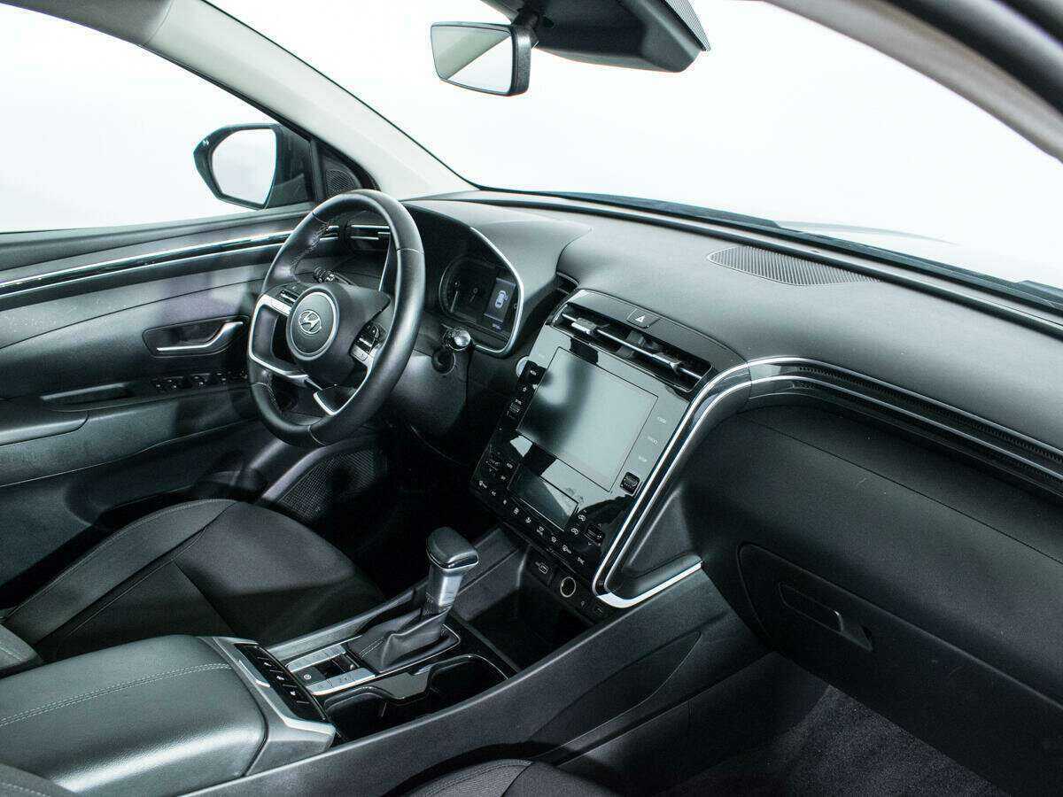 Hyundai Tucson с пробегом — 2022 год. Фото: #8