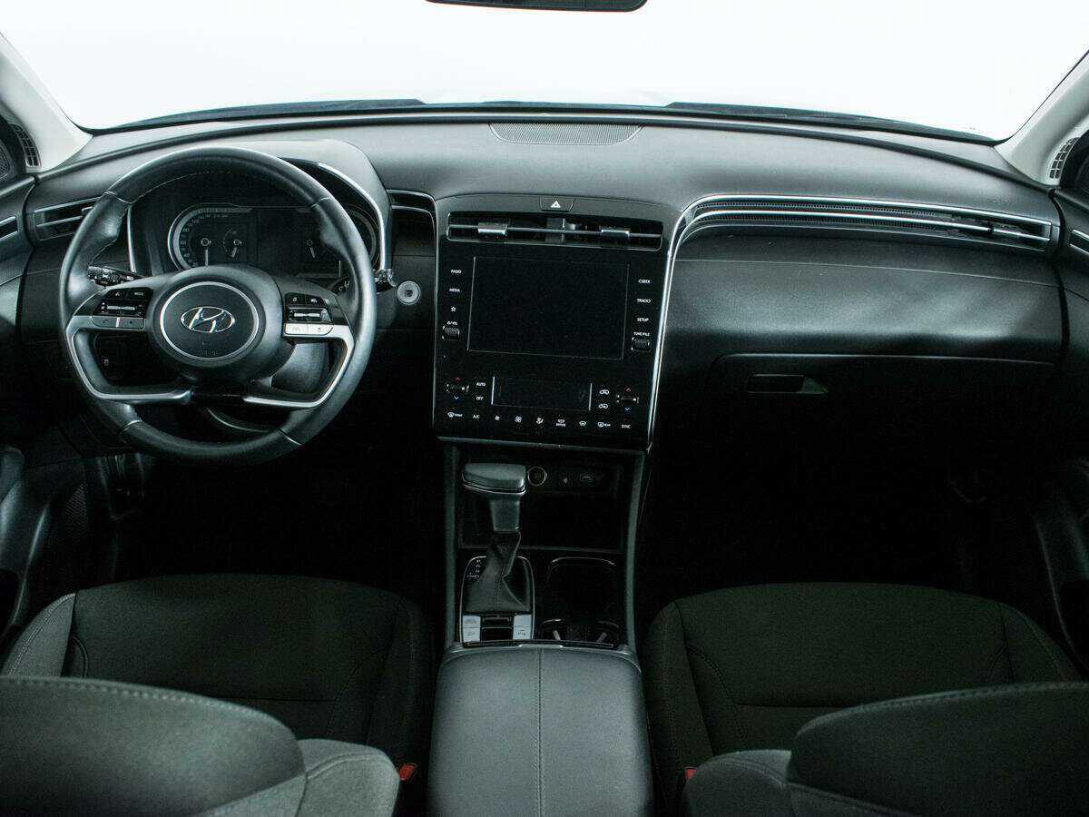 Hyundai Tucson с пробегом — 2022 год. Фото: #11