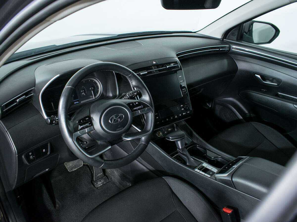 Hyundai Tucson с пробегом — 2022 год. Фото: #12
