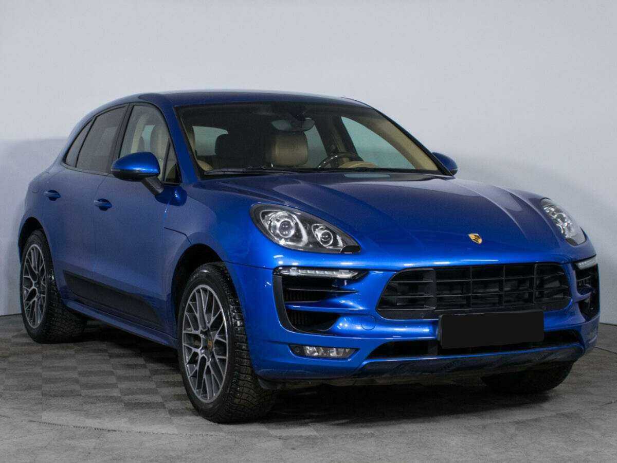 Porsche Macan с пробегом — 2015 год. Фото: #2