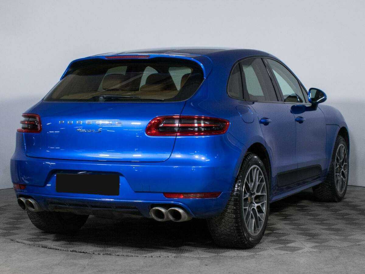 Porsche Macan с пробегом — 2015 год. Фото: #4