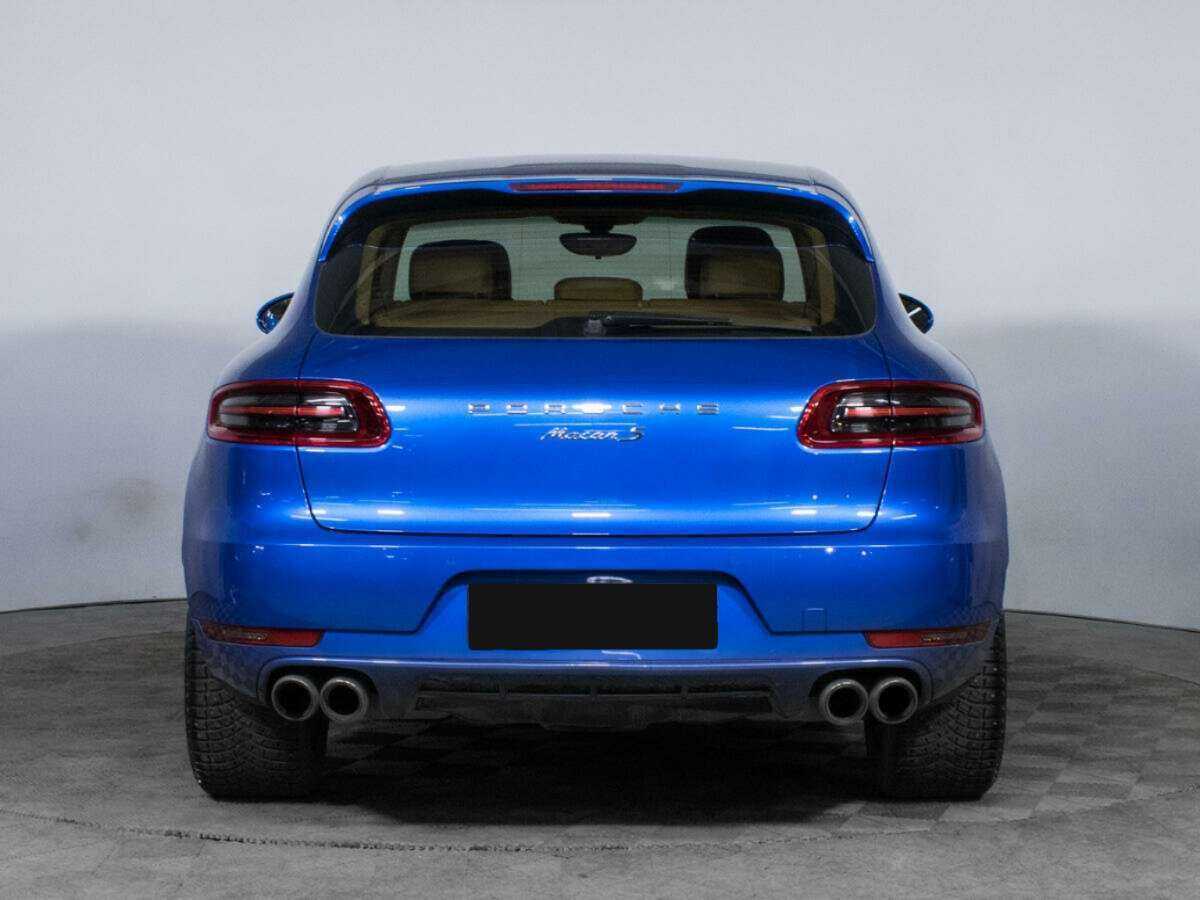 Porsche Macan с пробегом — 2015 год. Фото: #5