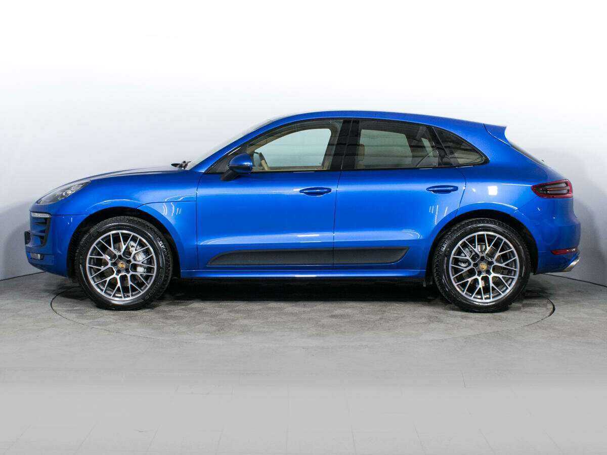 Porsche Macan с пробегом — 2015 год. Фото: #7