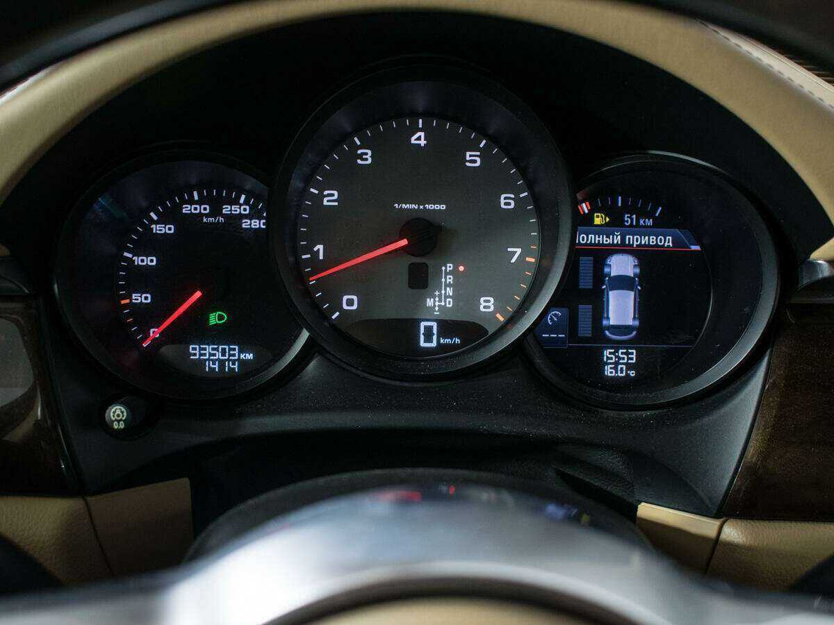 Porsche Macan с пробегом — 2015 год. Фото: #10