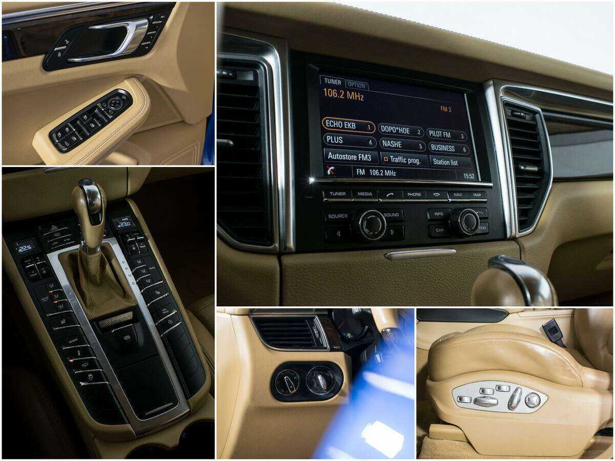 Porsche Macan с пробегом — 2015 год. Фото: #16