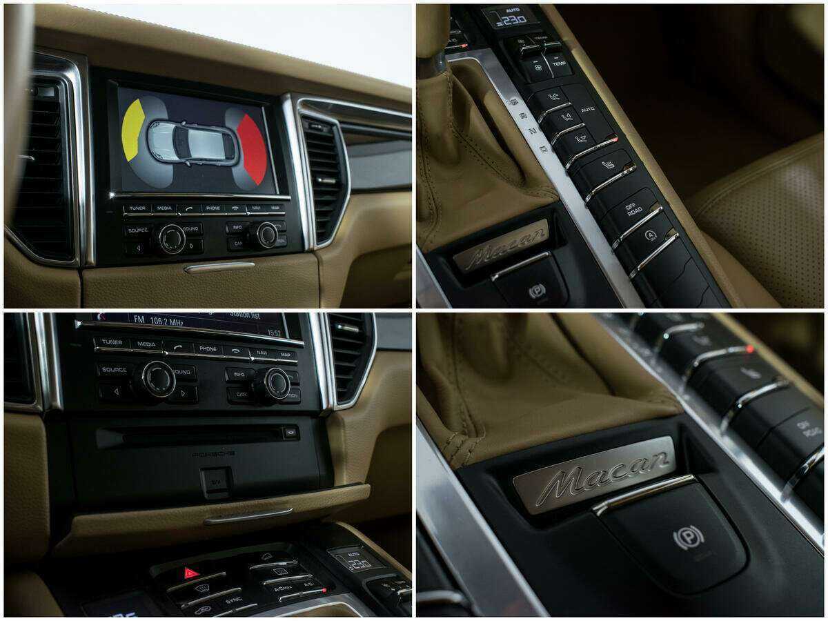 Porsche Macan с пробегом — 2015 год. Фото: #17