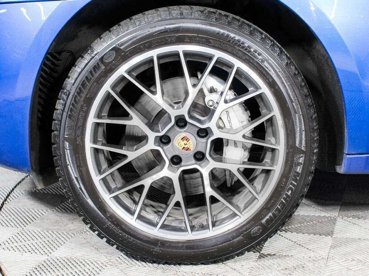 Porsche Macan с пробегом — 2015 год. Фото: #19