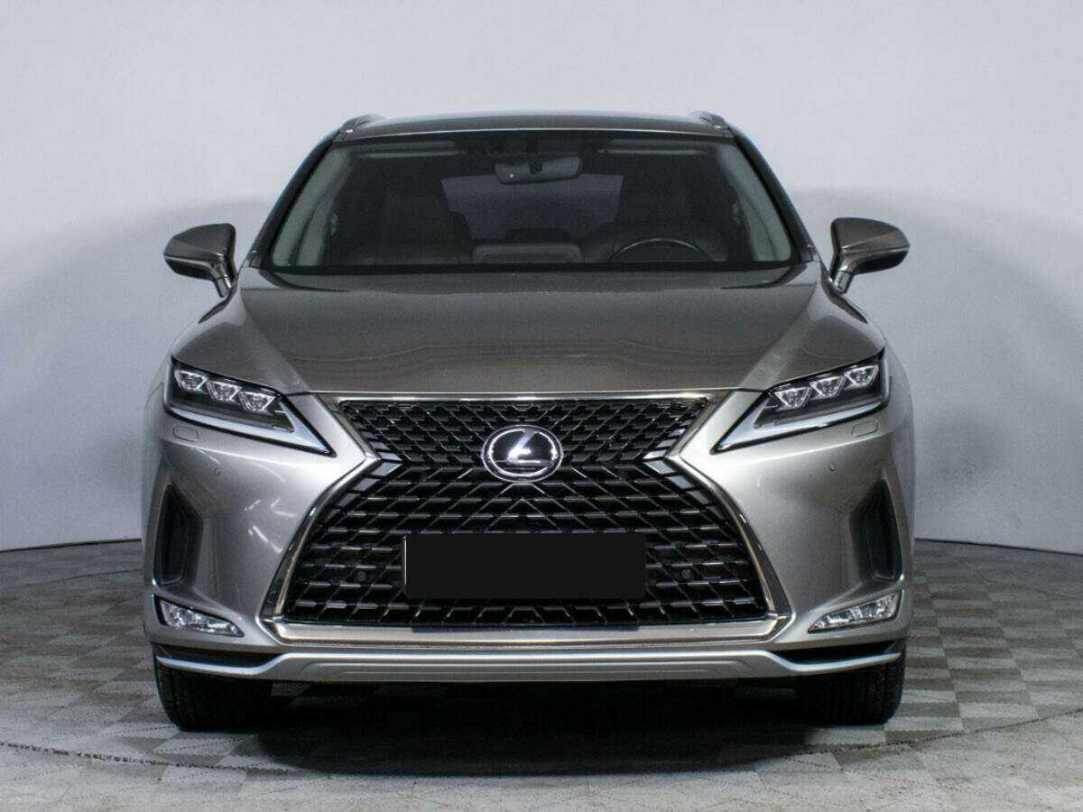 Lexus RX с пробегом — 2019 год. Фото: #1