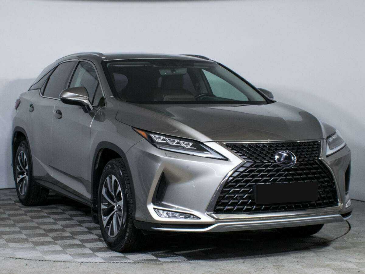 Lexus RX с пробегом — 2019 год. Фото: #2
