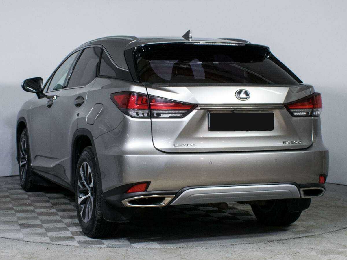 Lexus RX с пробегом — 2019 год. Фото: #6