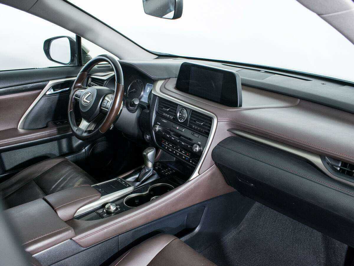 Lexus RX с пробегом — 2019 год. Фото: #8