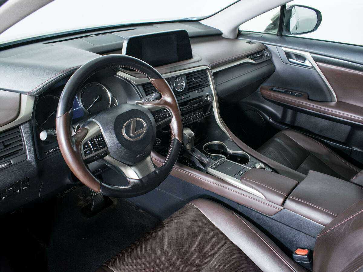 Lexus RX с пробегом — 2019 год. Фото: #12