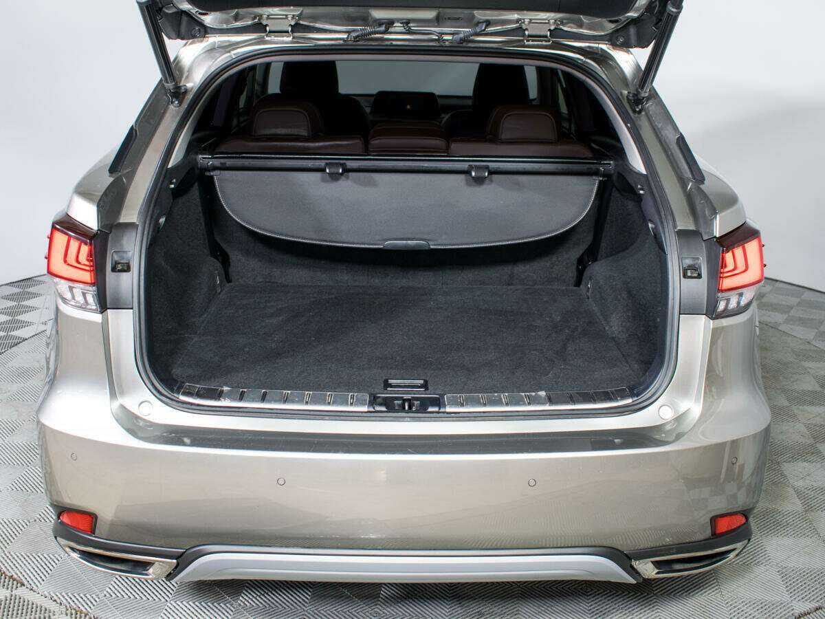 Lexus RX с пробегом — 2019 год. Фото: #15