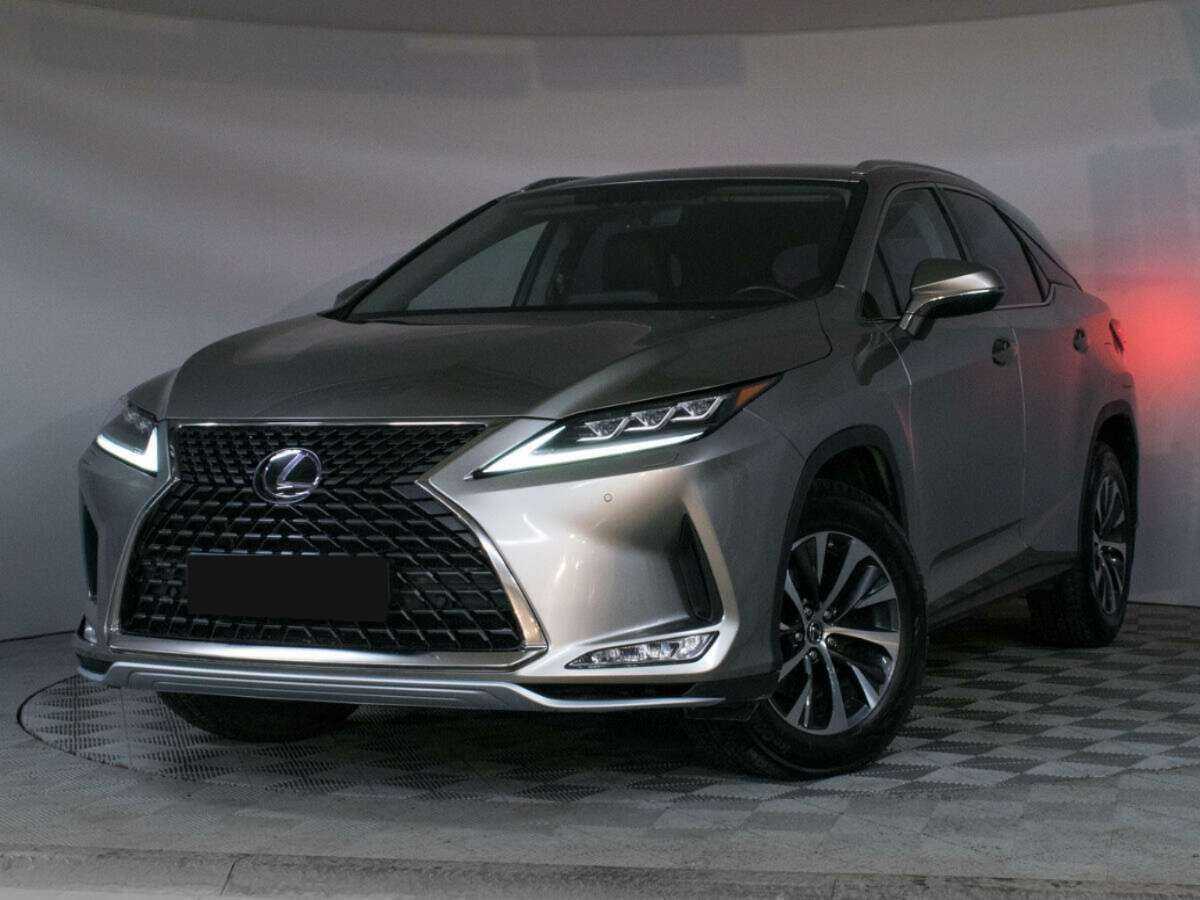 Lexus RX с пробегом — 2019 год. Фото: #16