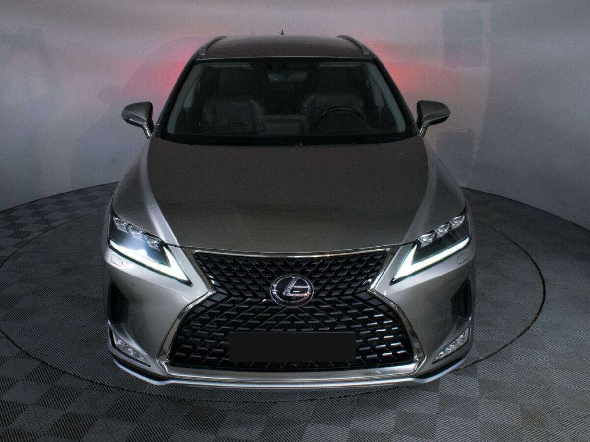 Lexus RX с пробегом — 2019 год. Фото: #17