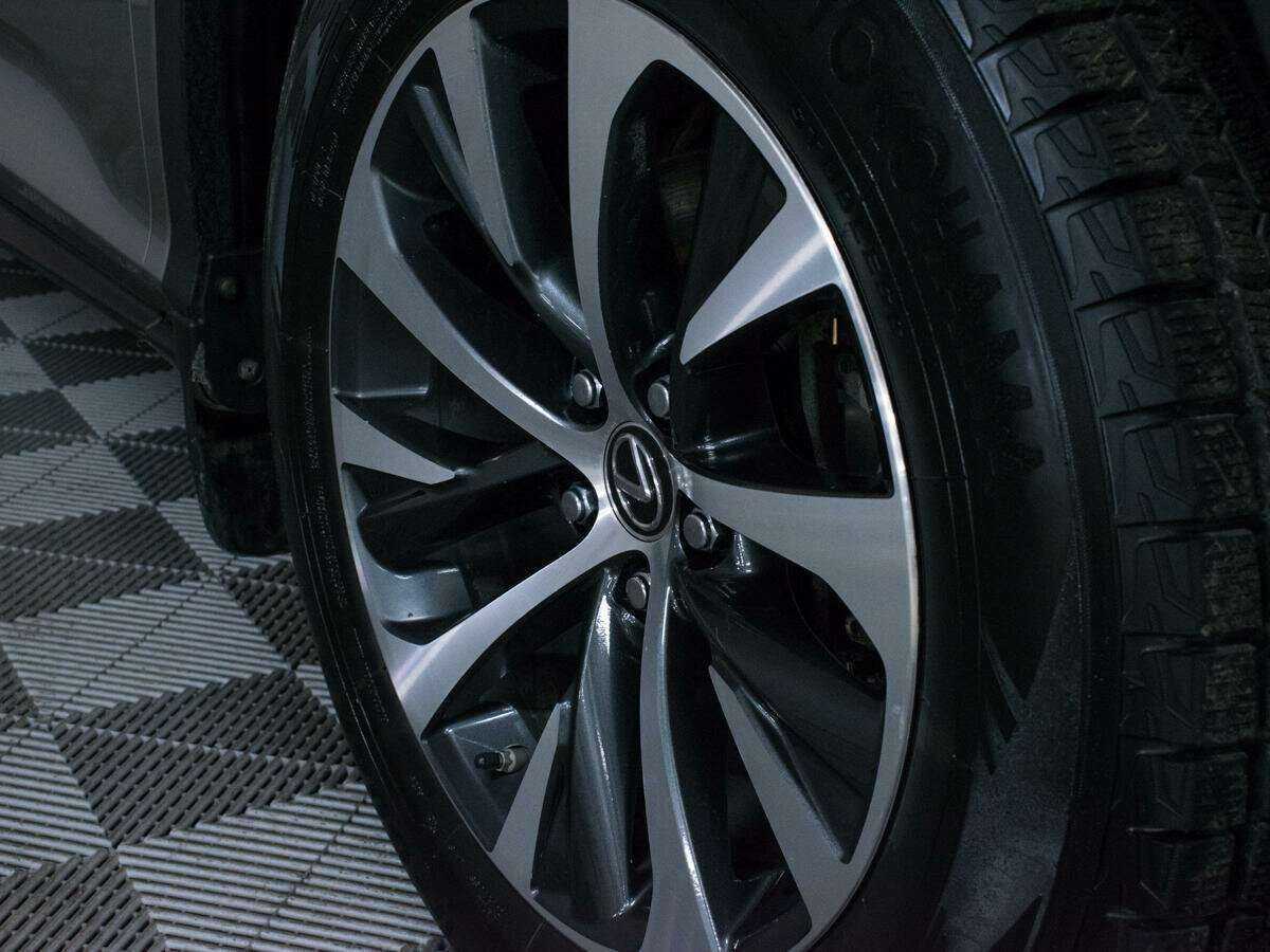 Lexus RX с пробегом — 2019 год. Фото: #18