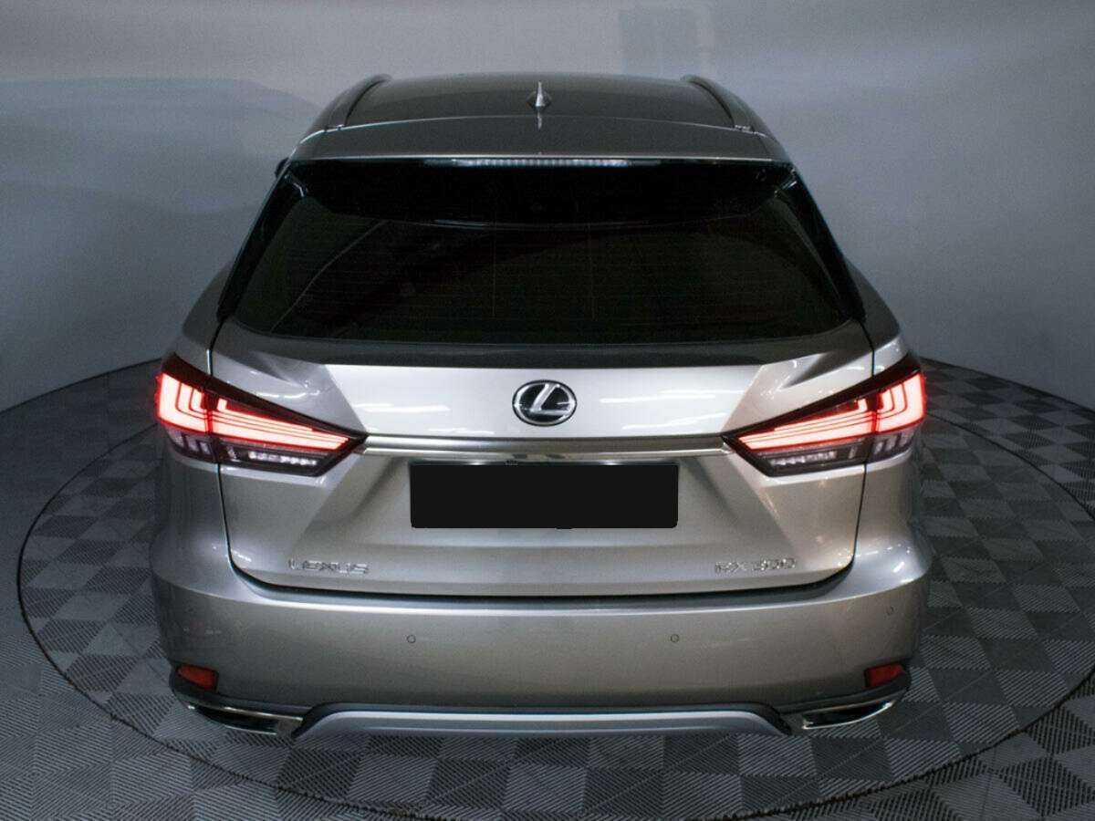 Lexus RX с пробегом — 2019 год. Фото: #20