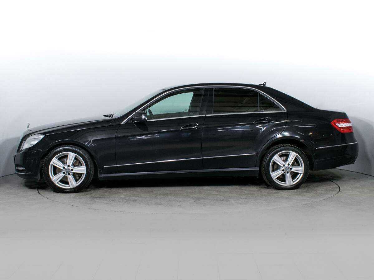 Mercedes-Benz E-Класс с пробегом — 2012 год. Фото: #8