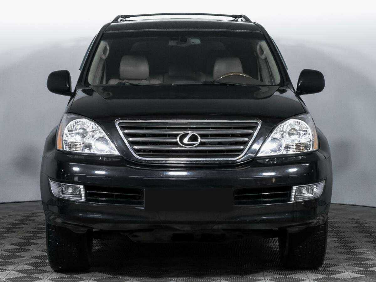 Lexus GX с пробегом — 2005 год. Фото: #1