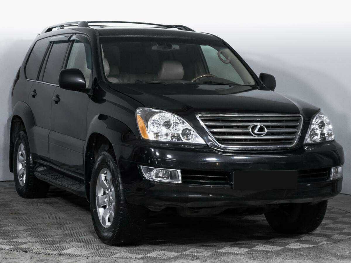 Lexus GX с пробегом — 2005 год. Фото: #2