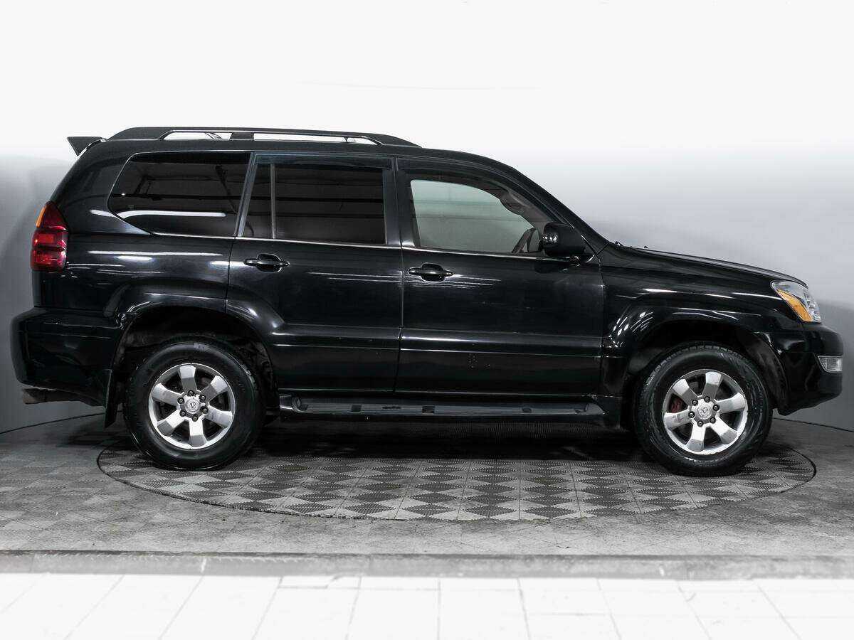Lexus GX с пробегом — 2005 год. Фото: #3