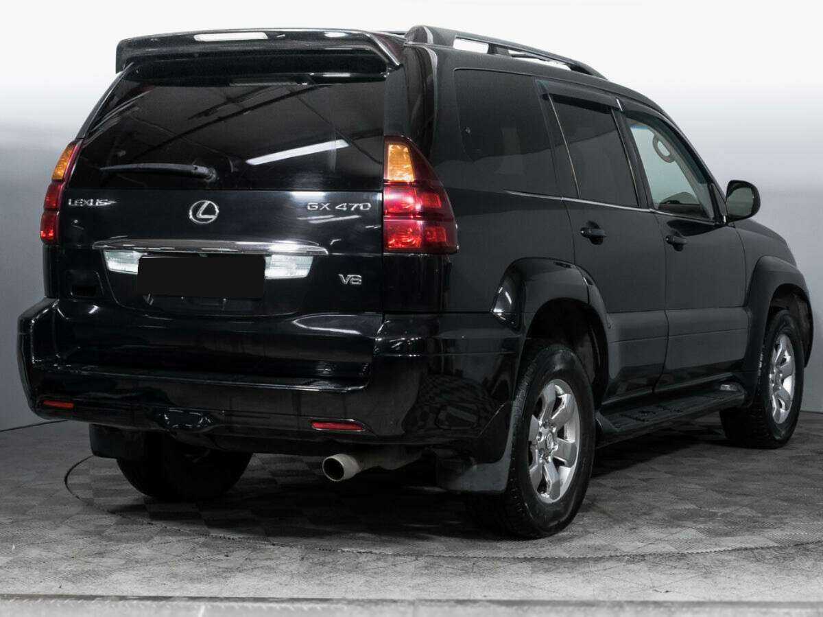 Lexus GX с пробегом — 2005 год. Фото: #4