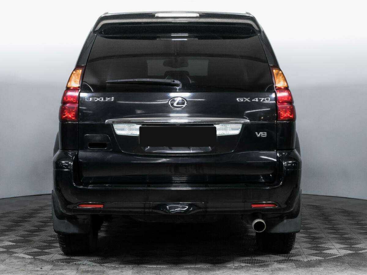 Lexus GX с пробегом — 2005 год. Фото: #5
