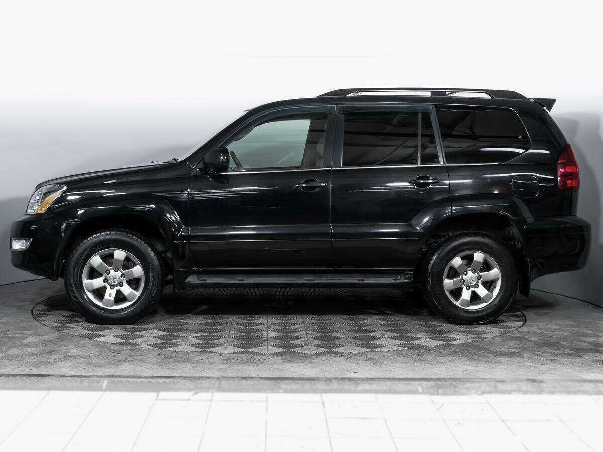 Lexus GX с пробегом — 2005 год. Фото: #6
