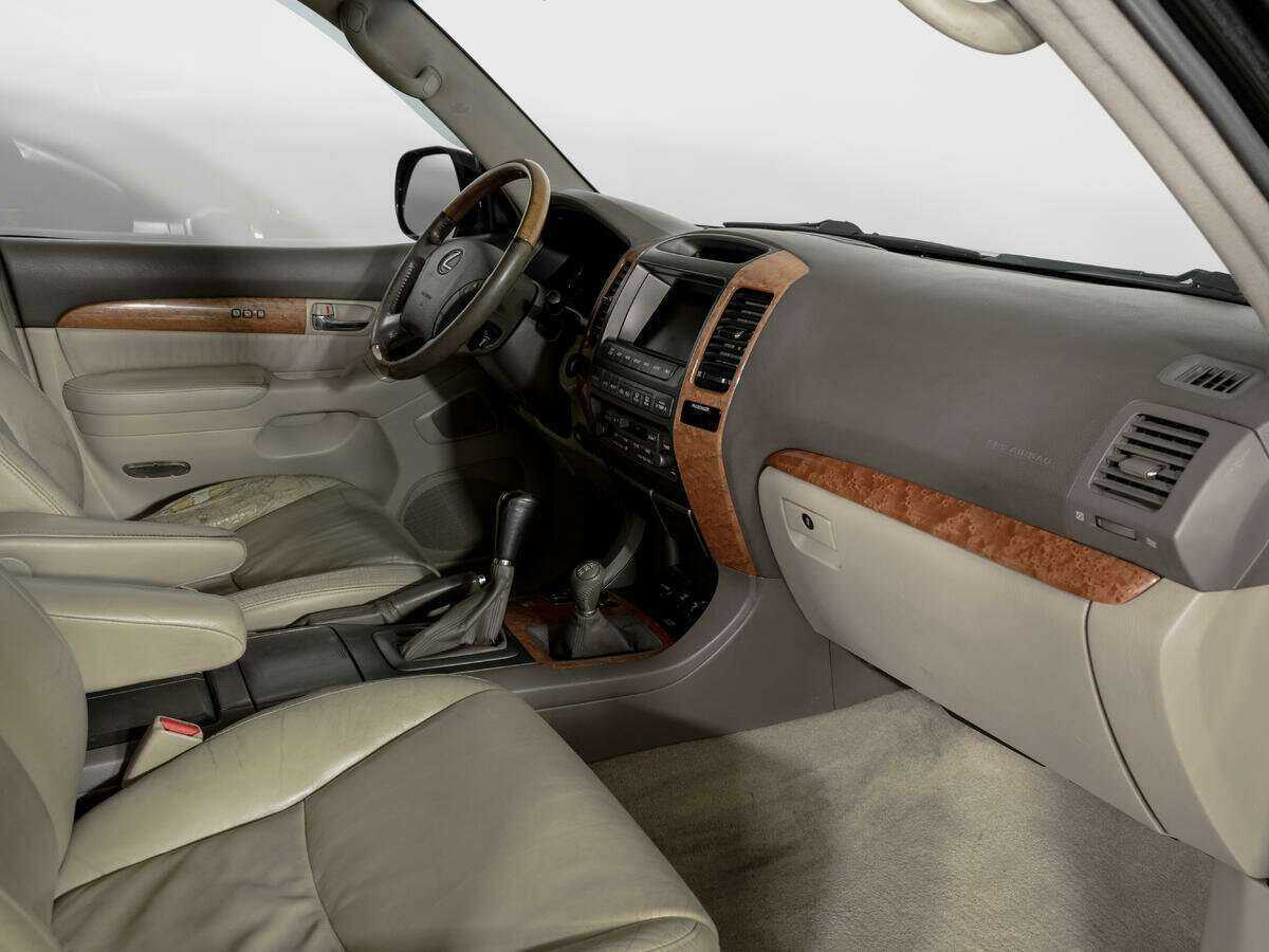 Lexus GX с пробегом — 2005 год. Фото: #7