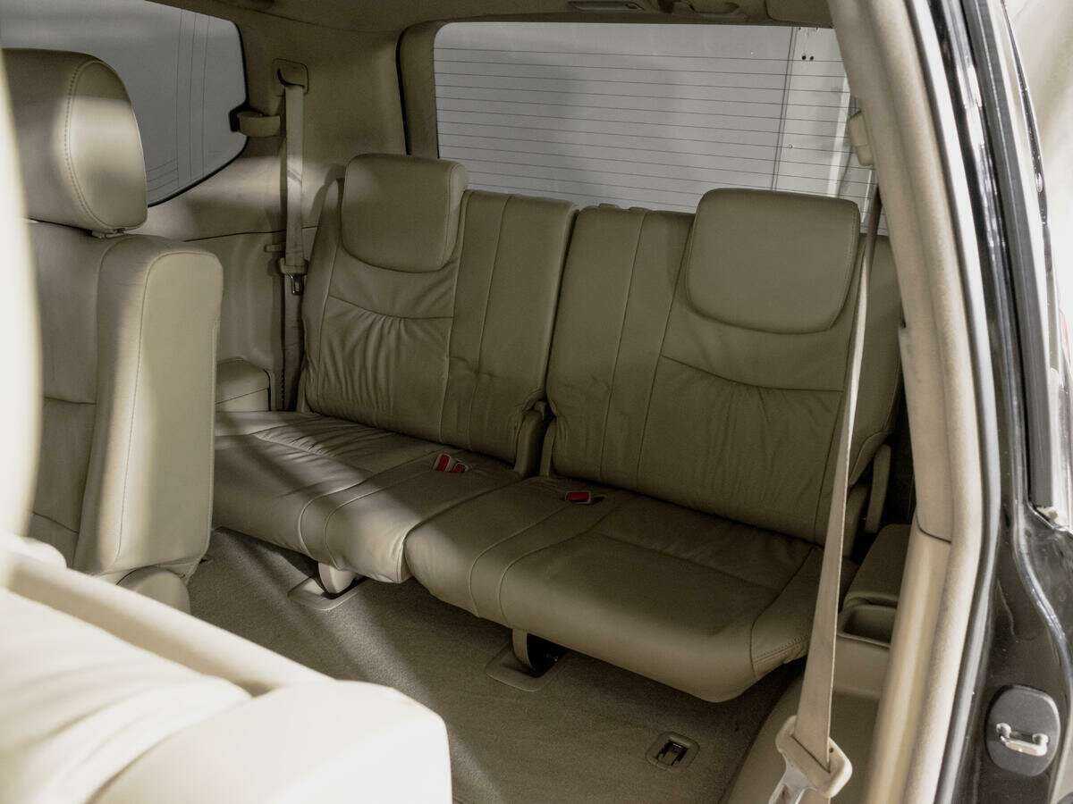 Lexus GX с пробегом — 2005 год. Фото: #9