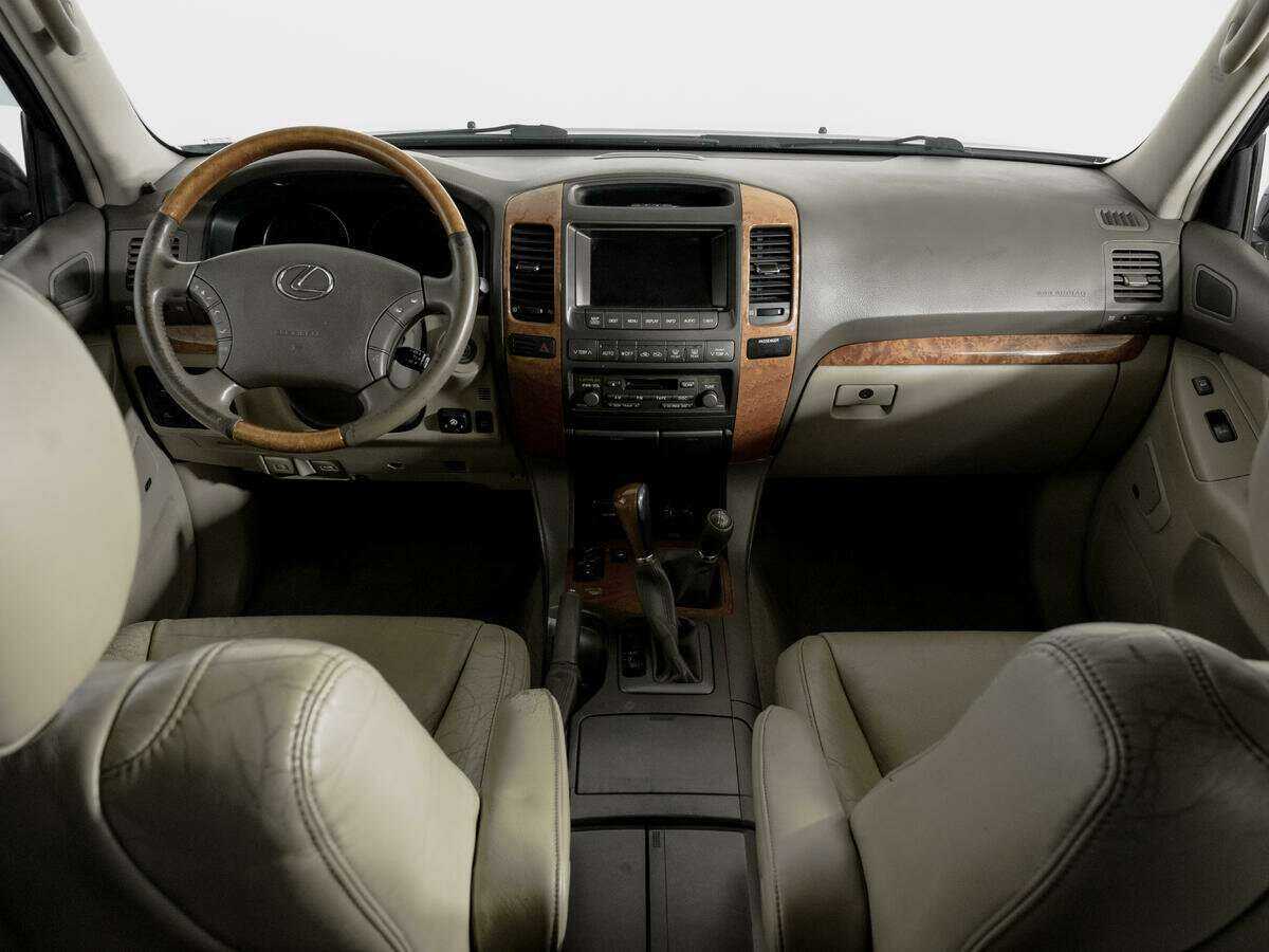 Lexus GX с пробегом — 2005 год. Фото: #11