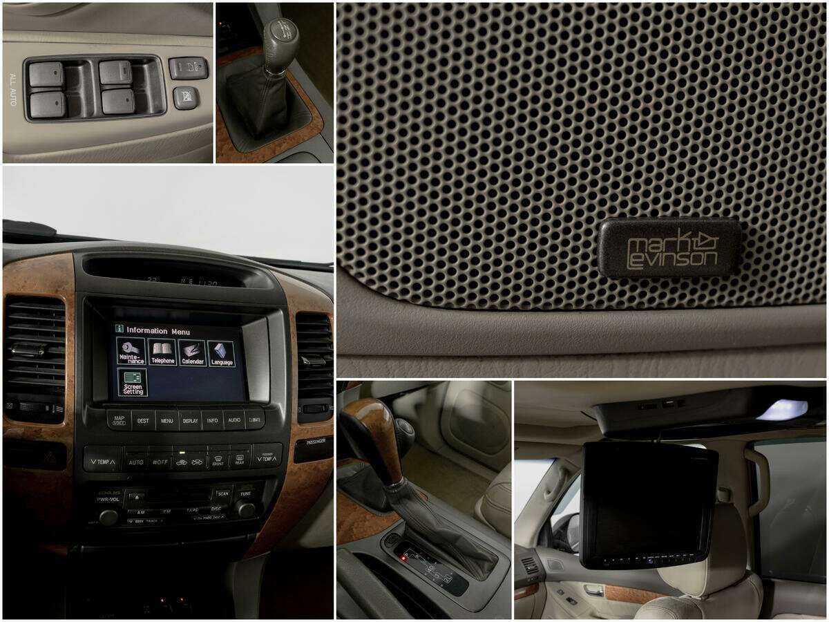 Lexus GX с пробегом — 2005 год. Фото: #12