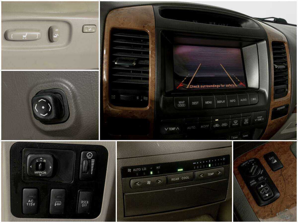 Lexus GX с пробегом — 2005 год. Фото: #13